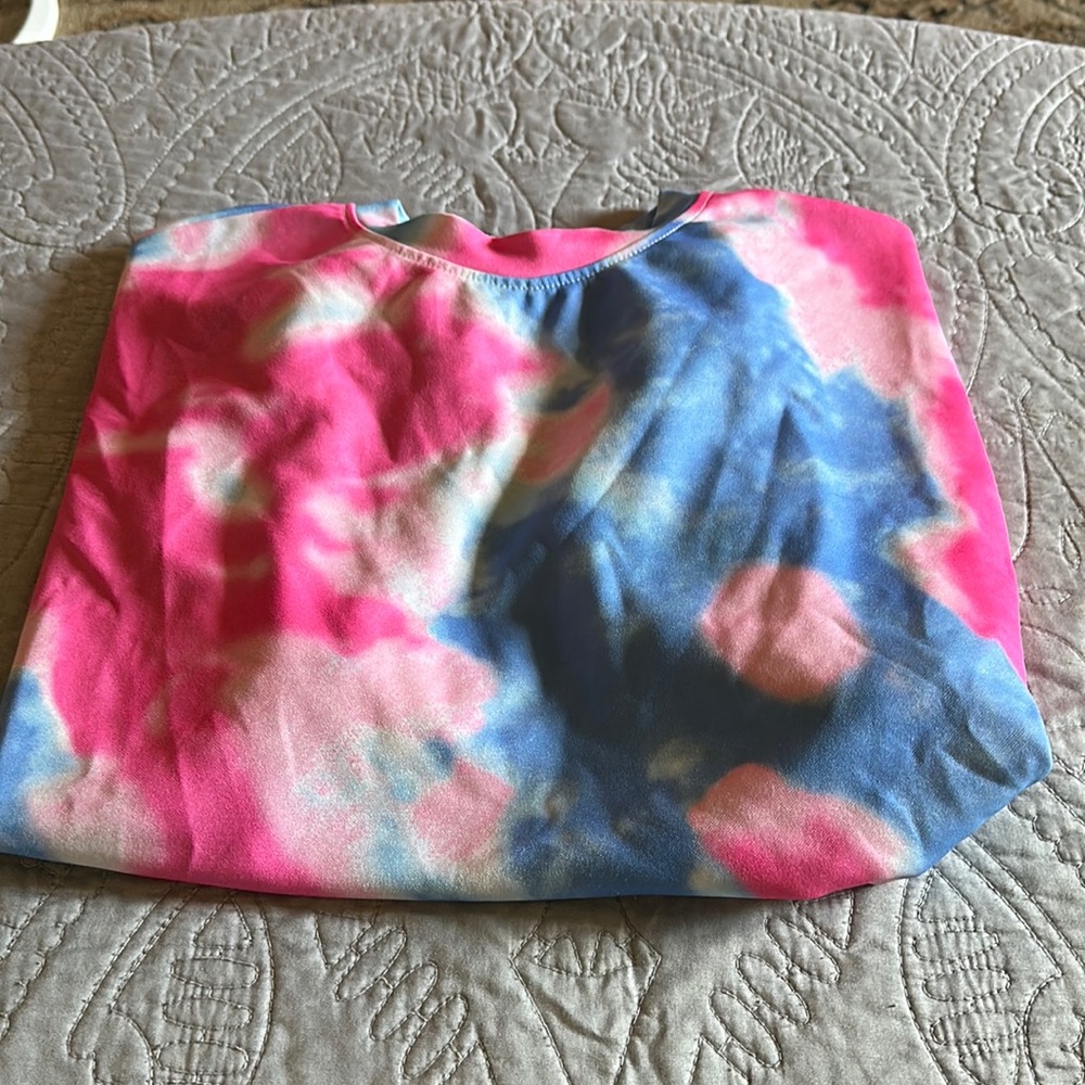 Shein cropped sweatshirt